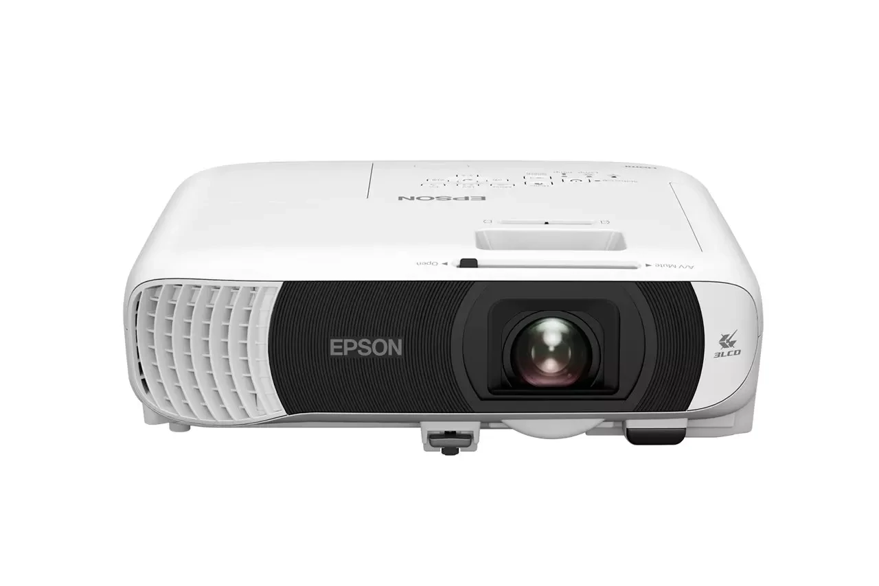 Epson EB-W55 projektor, WXGA felbontás, 4000 Lumen, beépített Wifi