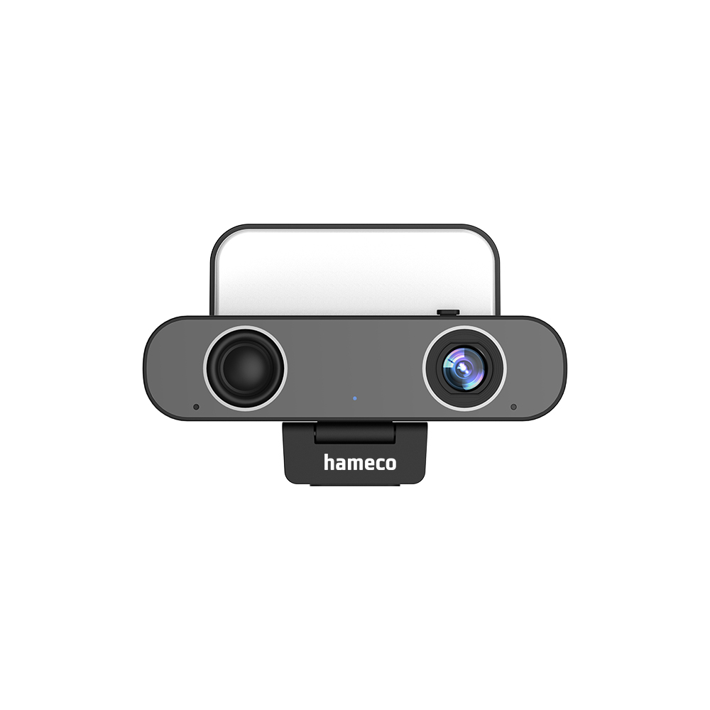 Hameco HV-43 mini ePTZ videókonferencia kamera, soundbar