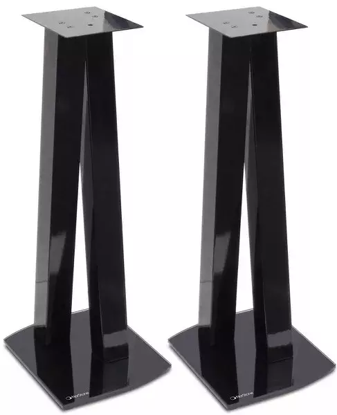 NorStone Walk Stand hangfal állvány pár, fekete