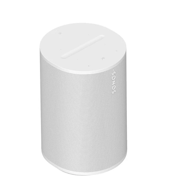 Sonos Era 100 intelligens sztereó hangsugárzó, fehér