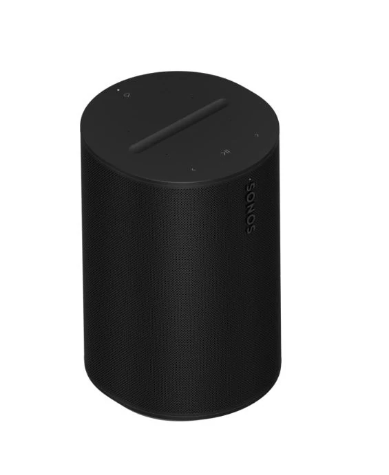 Sonos Era 100 intelligens sztereó hangsugárzó, fekete