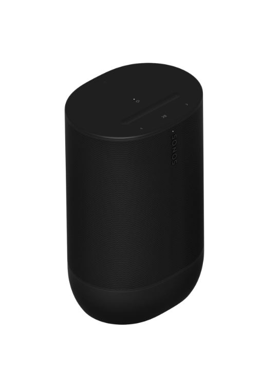 Sonos Move 2 intelligens hordozható sztereó hangsugárzó, fekete