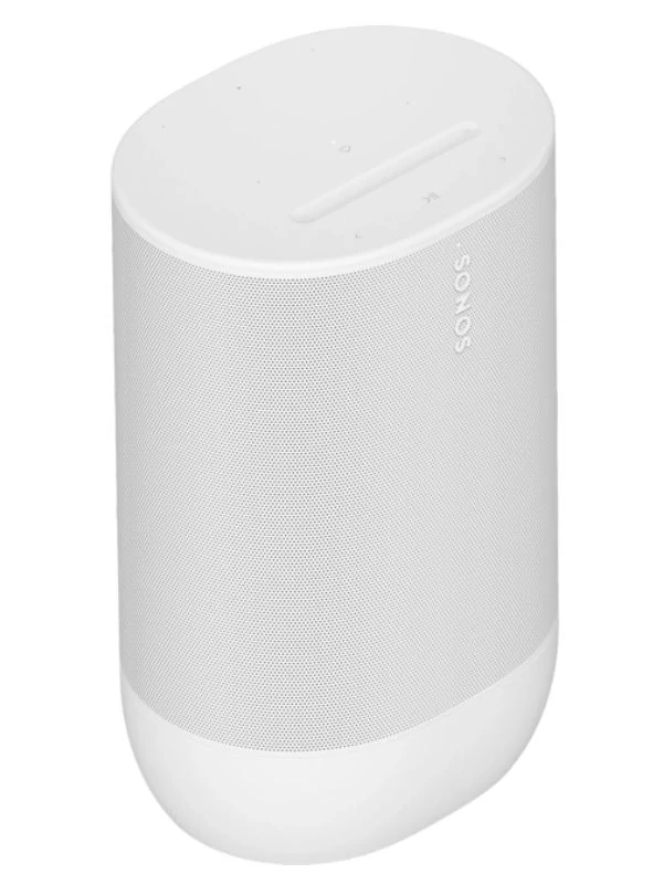 Sonos Move 2 intelligens hordozható sztereó hangsugárzó, fehér