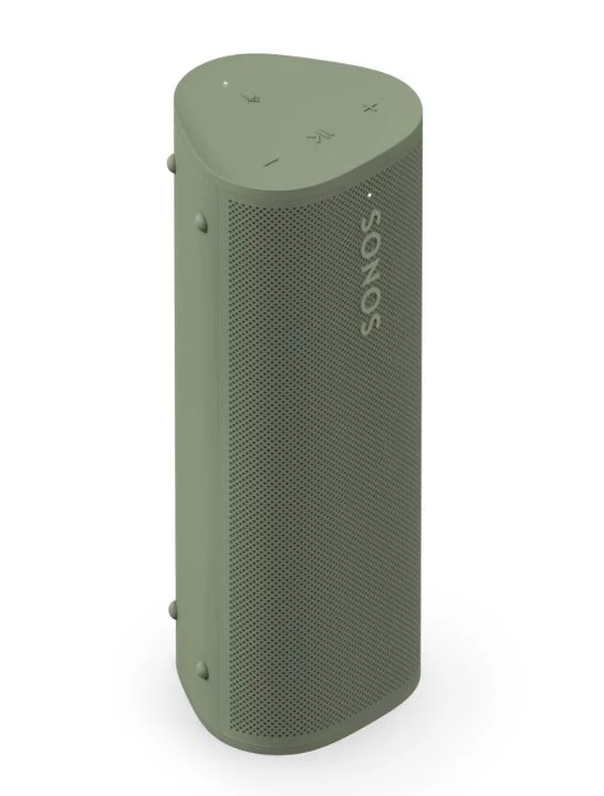 Sonos Roam 2 intelligens ultrahordozható hangszóró, olivazöld