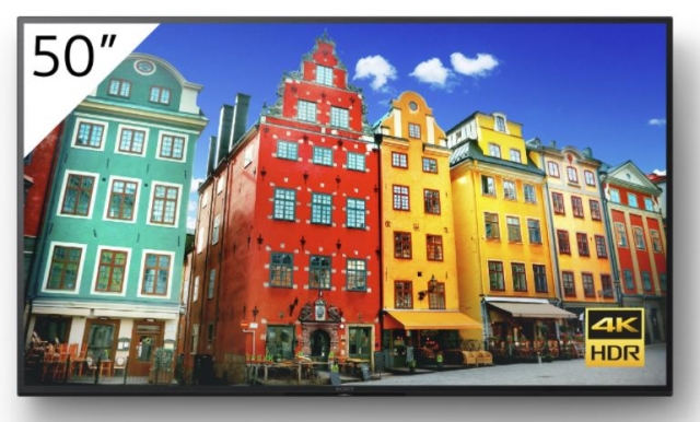 Sony Bravia FW-50BZ30J 50