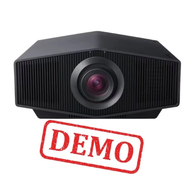 Sony VPL-XW5000/B professzionális lézer házimozi projektor, 4K, HDR, SXRD_DEMÓ