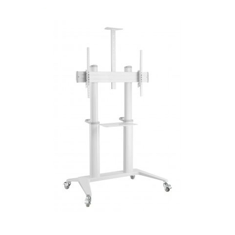 Techly ICA-TR49W gurulós padlóállvány 70-120