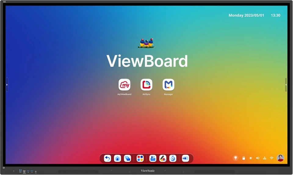 ViewSonic IFP6534 interaktív üzleti kijelző, 65
