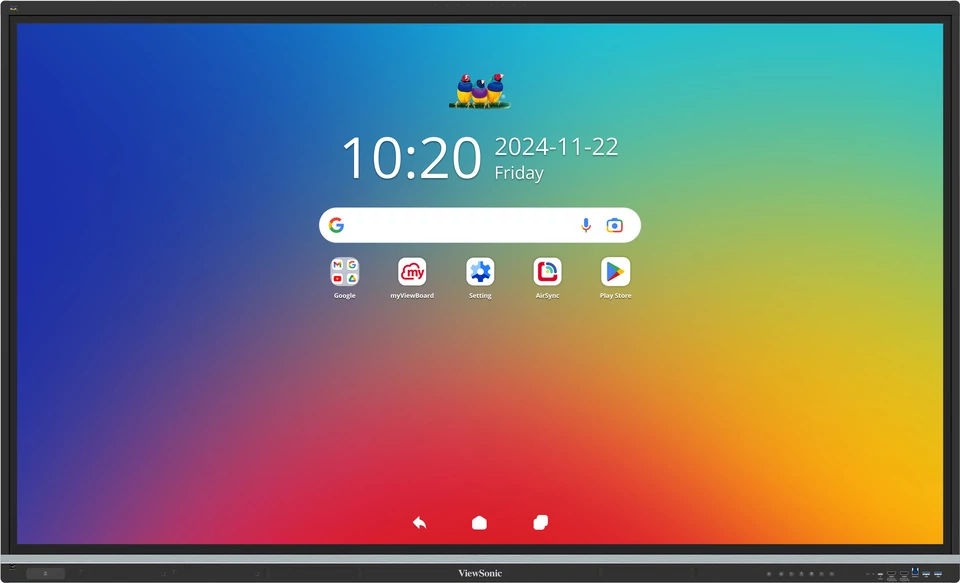 ViewSonic IFP7551 interaktív kijelző, 75