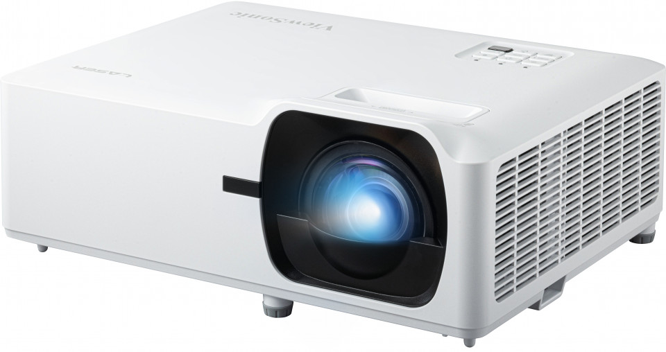 ViewSonic LS710HD installációs közel lézer projektor, 4200 lumen, Full HD