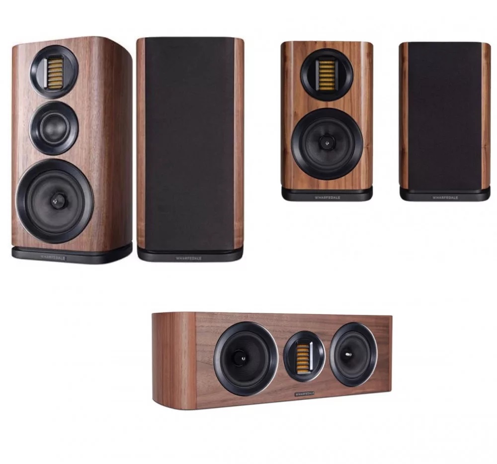 Wharfedale EVO 4.2 hangsugárzó szett, 5.0, dió