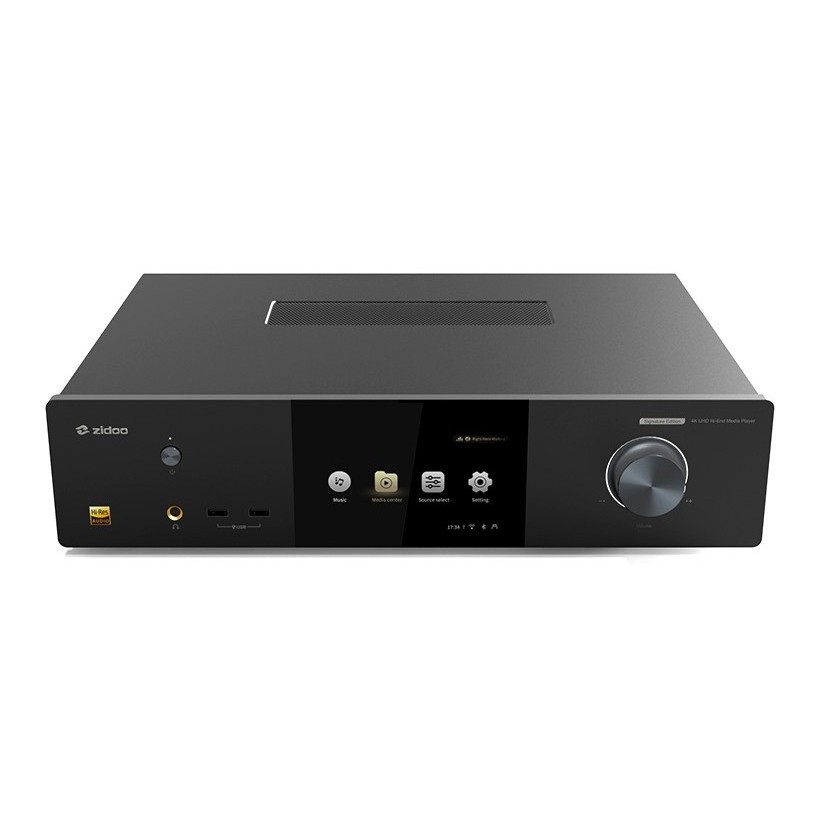 Zidoo NEO Alpha high-end médialejátszó, fejhallgató erősítő