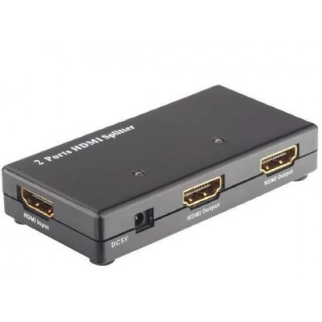 Techly HDMI splitter, 1 in 2 out, 15 méter, Full HD