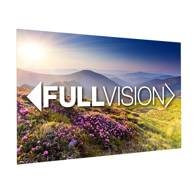 Projecta FullVision feszített keretes vetítővászon, 350x219cm, 16:10, HD Progressive 1.3