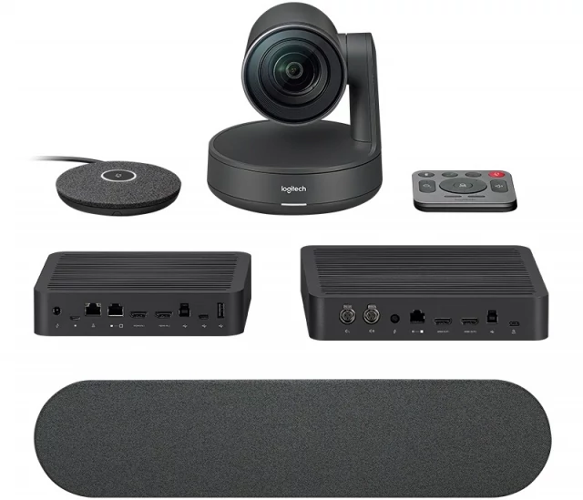 Logitech Rally PTZ videókonferencia rendszer, 4K Ultra HD