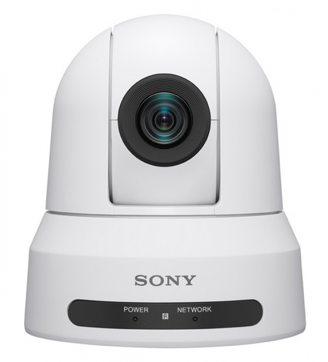 Sony SRG-X400WC 4K videókonferencia kamera, POE+, HDMI, 3G-SDI, IP stream