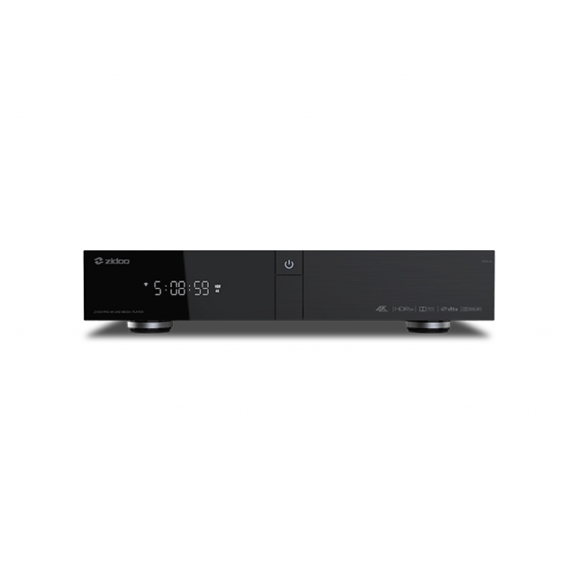 Zidoo Z1000 Pro hálózati médialejátszó, 4K, HDR, HDR+, Dolby Vision, Roon támogatás