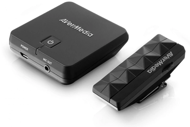 AVerMedia AW310 Smart Microphone vezeték nélküli eszköz