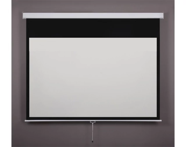 Bydium fali rolós vetítővászon, 240x150 cm, 16:10