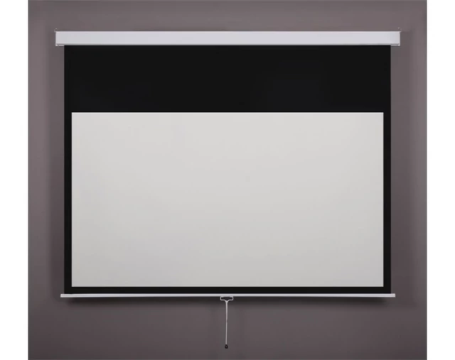 Bydium fali rolós vetítővászon, 240x135 cm, 16:9