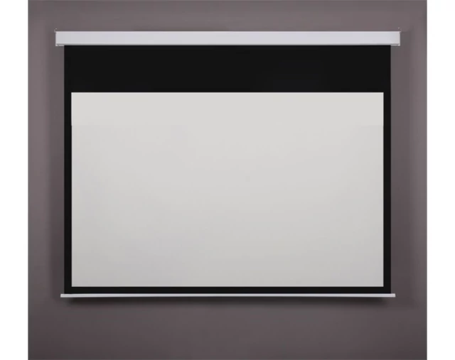 Bydium motoros vetítővászon, 260x163 cm, 16:10