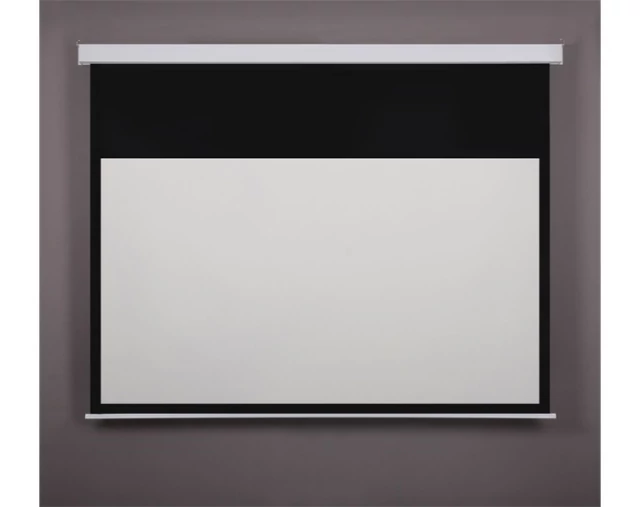 Bydium motoros vetítővászon, 400x225 cm, 16:9