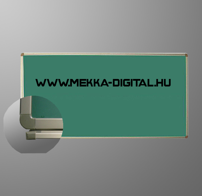 MKD zöld mágneses kerámia iskolatábla 70x100cm (05KE0710FA)